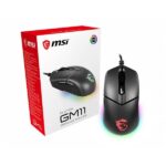 MSI Clutch GM11 Optical Wired Gaming Mouse - Image 4