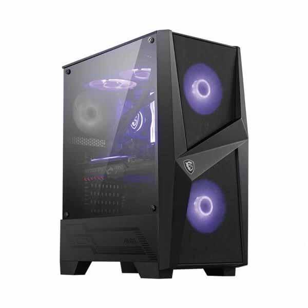 MSI-Forge-100M-1.jpg MSI MAG FORGE 100M Mid tower Gaming Cabinet - Image 1