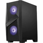 MSI MAG FORGE 100M Mid tower Gaming Cabinet - Image 3