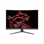MSI Optix G27C4 27" FHD 165Hz Free Sync Curved Gaming Monitor - Image 5