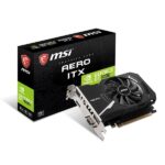 MSI GAMING GeForce GT 1030 AERO ITX 2GB GDRR4 64-bit OC Graphics Card