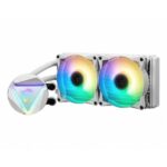 MSI MAG Coreliquid 240R V2 ARGB CPU Liquid Cooler (White) - Image 2