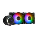 MSI MAG Coreliquid E240 ARGB 240mm CPU Liquid Cooler (Black) - Image 3