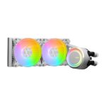 MSI MAG Coreliquid E240 ARGB 240mm CPU Liquid Cooler (White) - Image 3