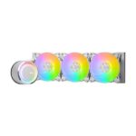 MSI MAG Coreliquid E360 ARGB 360mm CPU Liquid Cooler (White) - Image 2