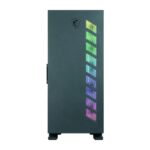 MSI MAG Vampiric 300R ARGB (ATX) Mid Tower Cabinet (Midnight Green) - Image 2