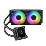 MSI MPG Coreliquid K240 V2 ARGB 240mm CPU Liquid Cooler - Image 2