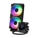 MSI MPG Coreliquid K240 V2 ARGB 240mm CPU Liquid Cooler - Image 4