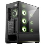 MSI Mag Pano 110R PZ Mid Tower ATX Cabinet (Black) - Image 3