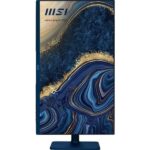 MSI Modern MD272QP Ultramarine 27″ 1440p Monitor - Image 5