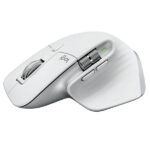 Logitech MX Master 3S Wireless Mouse (Pale Gray)