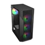 Cougar MX110 RGB Mid Tower Cabinet - Black - Image 2
