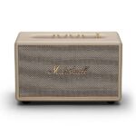 Marshall Acton III 60W Wired Connectivity Stereo Home Speakers with Bluetooth 5.2 & RCA or 3.5mm Input (Cream)