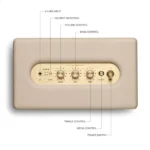Marshall Acton III 60W Wired Connectivity Stereo Home Speakers with Bluetooth 5.2 & RCA or 3.5mm Input (Cream) - Image 3