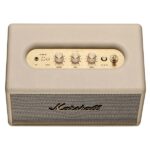 Marshall Acton III 60W Wired Connectivity Stereo Home Speakers with Bluetooth 5.2 & RCA or 3.5mm Input (Cream) - Image 2