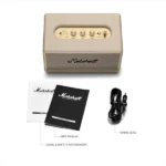 Marshall Acton III 60W Wired Connectivity Stereo Home Speakers with Bluetooth 5.2 & RCA or 3.5mm Input (Cream) - Image 5