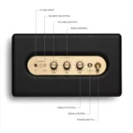 Marshall Acton III Wired Connectivity Stereo Home Speakers (Black) - Image 2