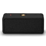 Marshall Emberton 20 Watt Wireless Bluetooth Portable Speaker, (Black and Brass) - Image 3