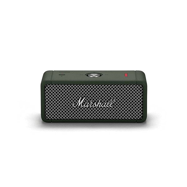 Marshall-Emberton-20-Watt-Wireless-Bluetooth-Portable-Speaker-Forest-1.jpg Marshall Emberton 20 Watt Wireless Bluetooth Portable Speaker (Forest) - Image 1
