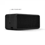 Marshall Emberton III Compact Portable Bluetooth Speaker (Black & Brass) - Image 2