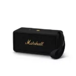 Marshall Middleton Portable Bluetooth Speaker (Black & Brass) - Image 2