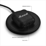 Marshall Minor IV Wireless in Ear Earbuds (Black) - Image 5