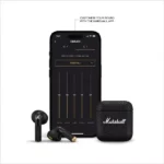 Marshall Minor IV Wireless in Ear Earbuds (Black) - Image 6