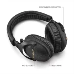 Marshall Monitor III Active Noise Canceling Over-Ear Bluetooth Headphones - Image 2