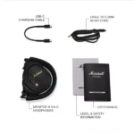 Marshall Monitor III Active Noise Canceling Over-Ear Bluetooth Headphones - Image 5