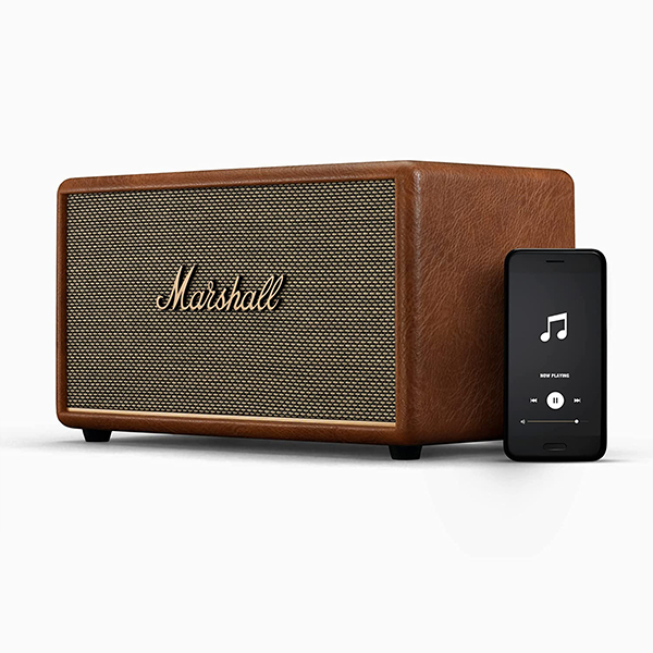 Marshall-Stanmore-III-Bluetooth-Wireless-Speaker-Brown.jpeg Marshall Stanmore III Bluetooth Wireless Speaker (Brown) - Image 1