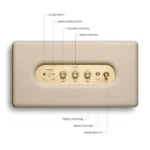 Marshall Stanmore III Bluetooth Wireless Speaker (Cream) - Image 2