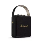 Marshall Stockwell II Wireless Bluetooth Portable Speaker (Black and Brass) - Image 2