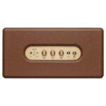 Marshall Woburn III Wireless Bluetooth Powered Speaker (Brown) - Image 2