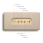 Marshall Woburn III Wireless Bluetooth Powered Speaker (Cream) - Image 3