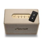 Marshall Woburn III Wireless Bluetooth Powered Speaker (Cream) - Image 2