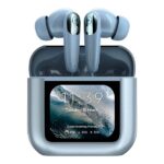 Noise View Buds Up to 45 hours of PlaytimeQuad Mic ENC TWS Earbuds (Metallic Blue)
