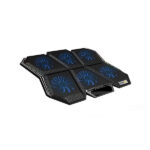 Cosmic Byte Meteoroid Blue LED Laptop Cooling pad - Image 3
