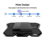 Cosmic Byte Meteoroid Blue LED Laptop Cooling pad - Image 2