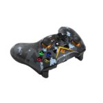 Cosmic Byte C3070W Nebula 2.4G Wireless Gamepad (Camo Black) - Image 3
