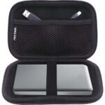 Neopack HDD Hard Protective Case with Storage Mesh for 2.5 inch Portable Hard Drive (Black) - Image 2