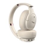 Noise Airwave Max 4 Wireless Over-Ear Headphones with 70H Playtime (Calm Beige) - Image 3