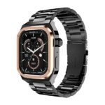Noise ColorFit Chrome 1.85" AMOLED Smart Watch (Elite Midnight Gold)