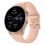 Noise Fit Crew 1.38" Display Metallic Finish Smartwatch (Rose Pink)