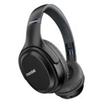 Noise Three Wireless On-Ear Headphones with 70H Playtime, 40mm Driver, Low Latency(up to 45ms),Dual Pairing, BT v5.3 (Chocolate Brown)
