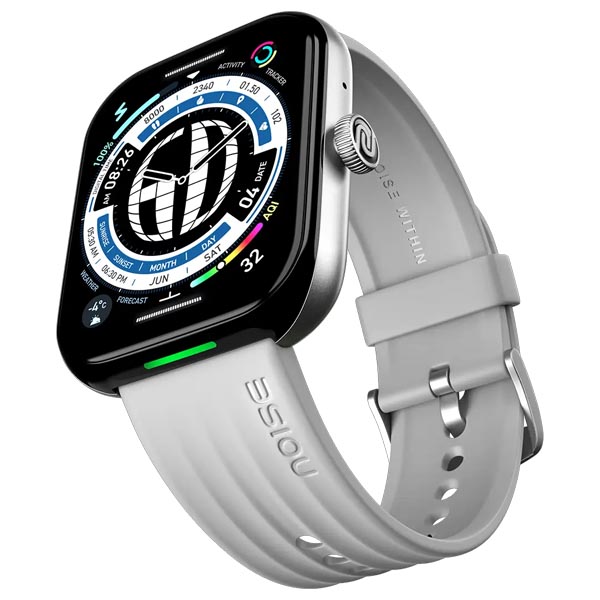 Noise-Ultra-3-Luminary-AMOLED-Display-Premium-Metallic-Dial-Smartwatch-Silver-Grey-1.jpg Noise Ultra 3 Luminary 1.96" AMOLED Display Premium Metallic Dial Smartwatch (Silver Grey) - Image 1