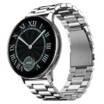 Noise Vortex Plus 1.46” AMOLED Display Smart Watch (Elite Silver)