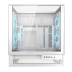 COUGAR OmnyX Mid-Tower ATX Panoramic PC Case (White) - Image 5