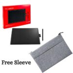 WACOM One by CTL-672/K0-CX Medium 8.5-inch x 5.3-inch Graphic Tablet (Red and Black) - Image 4