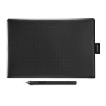 WACOM One by CTL-672/K0-CX Medium 8.5-inch x 5.3-inch Graphic Tablet (Red and Black) - Image 2