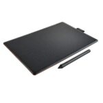 WACOM One by CTL-672/K0-CX Medium 8.5-inch x 5.3-inch Graphic Tablet (Red and Black) - Image 3